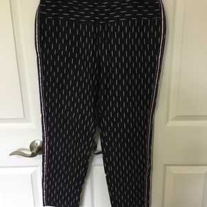Elastic Waist J. Crew Pants with Side Detail